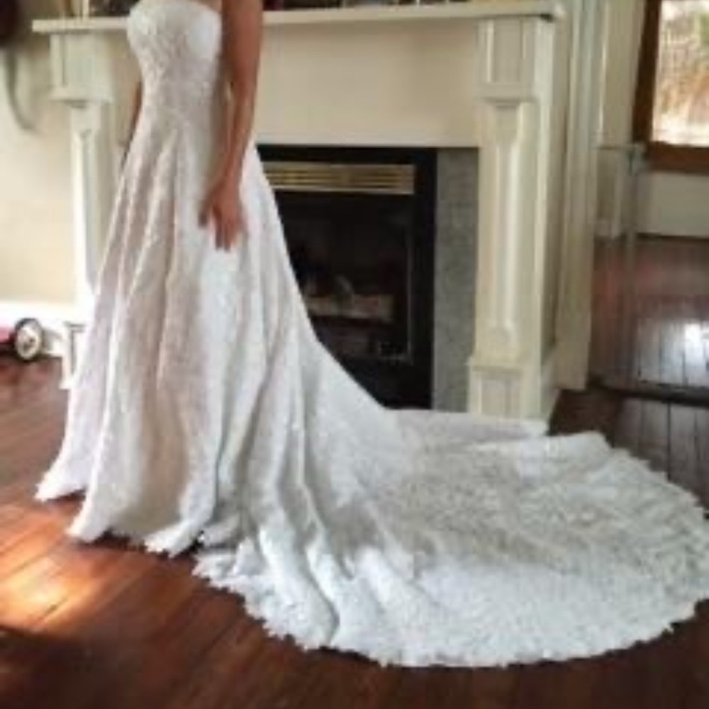 Strapless Wedding Dress